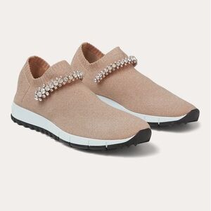 Jimmy Choo Knit Sneakers